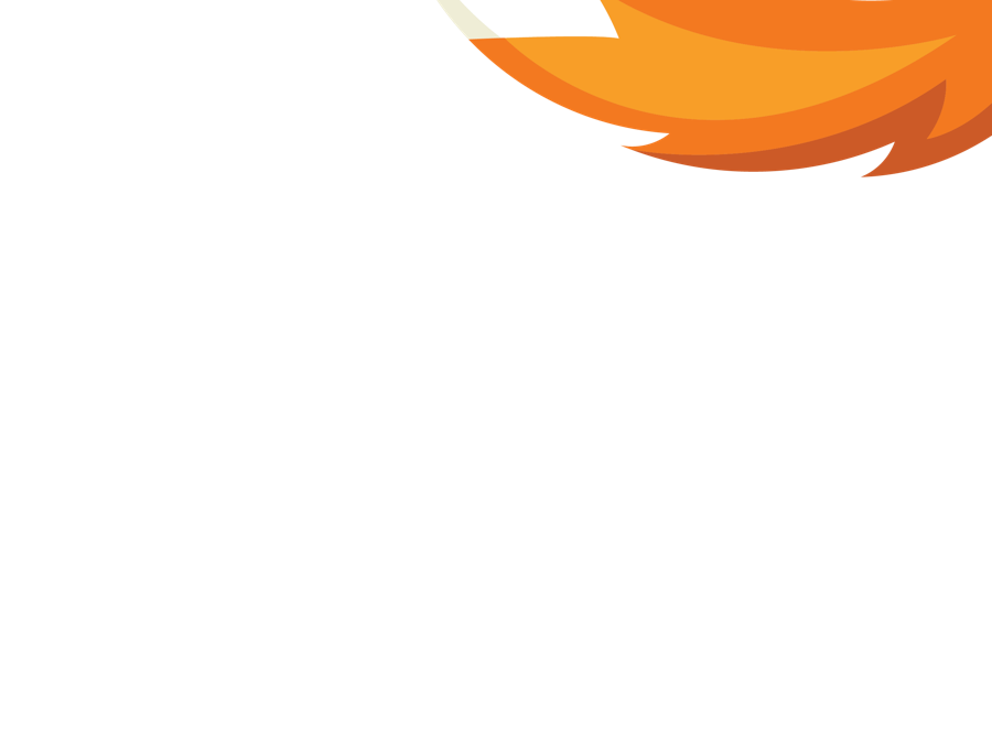 Media kit Key visual Fox Strategy, sposób 1: fragment w rogu