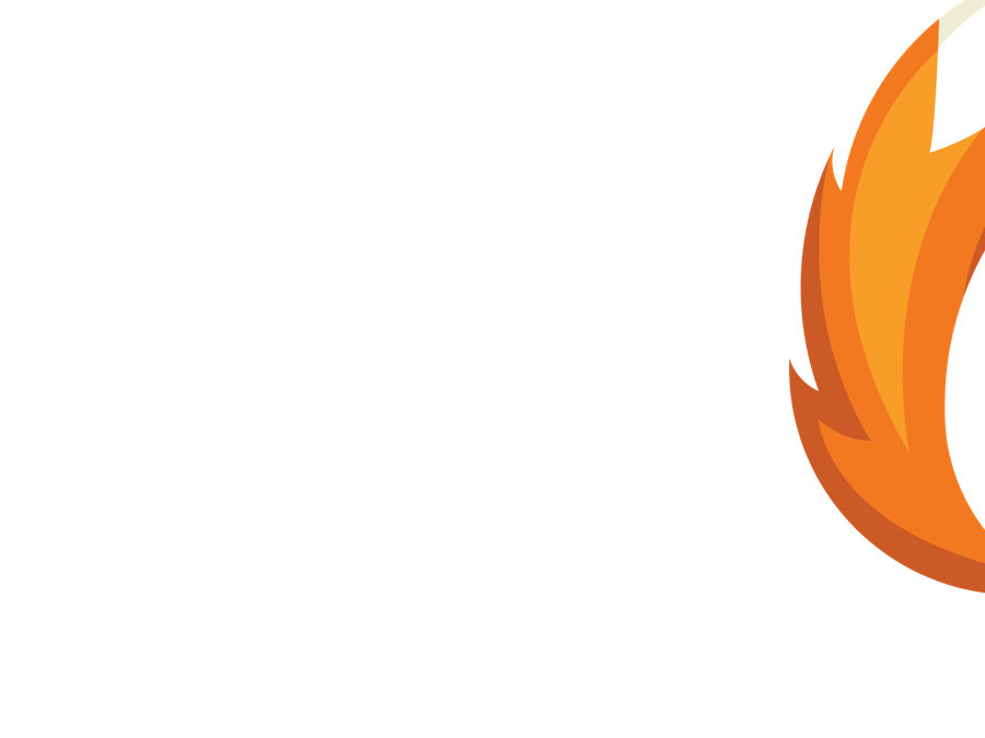 Media kit Key visual Fox Strategy, sposób 1: fragment na prawej krawędzi
